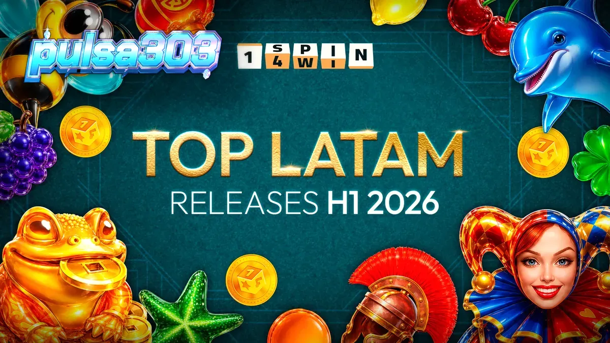 Tampilan visual slot Golden Joker Fortune dengan simbol buah klasik.