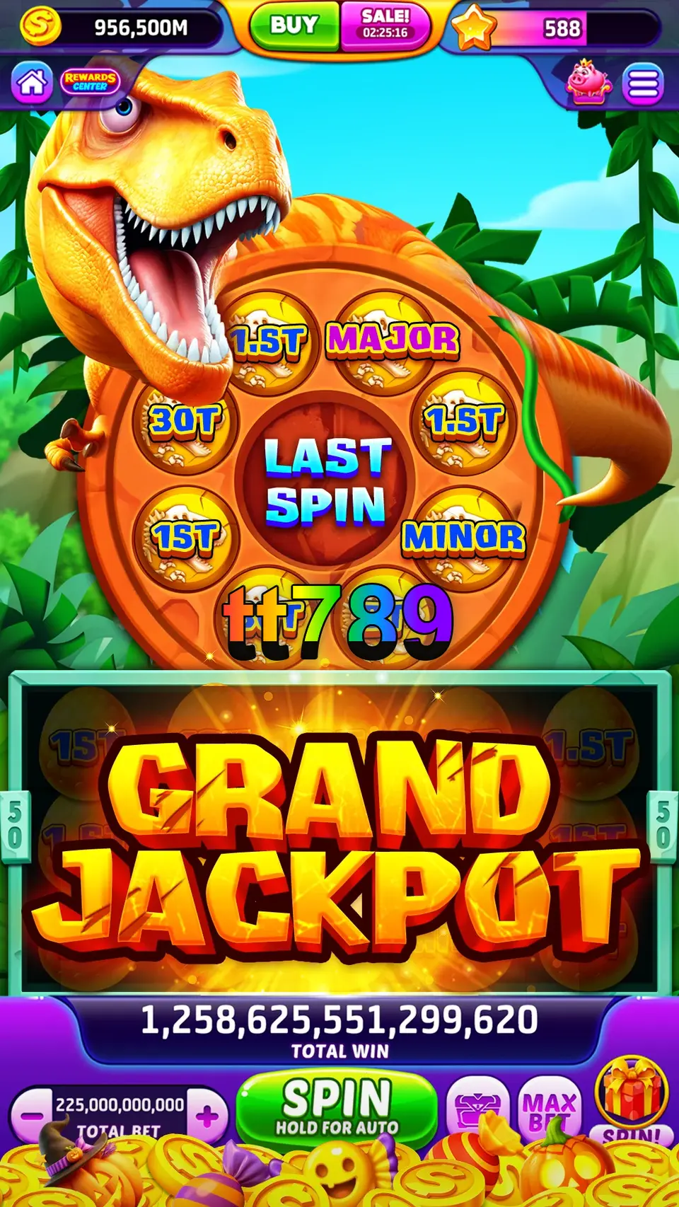 tt789 Tangkapan Layar